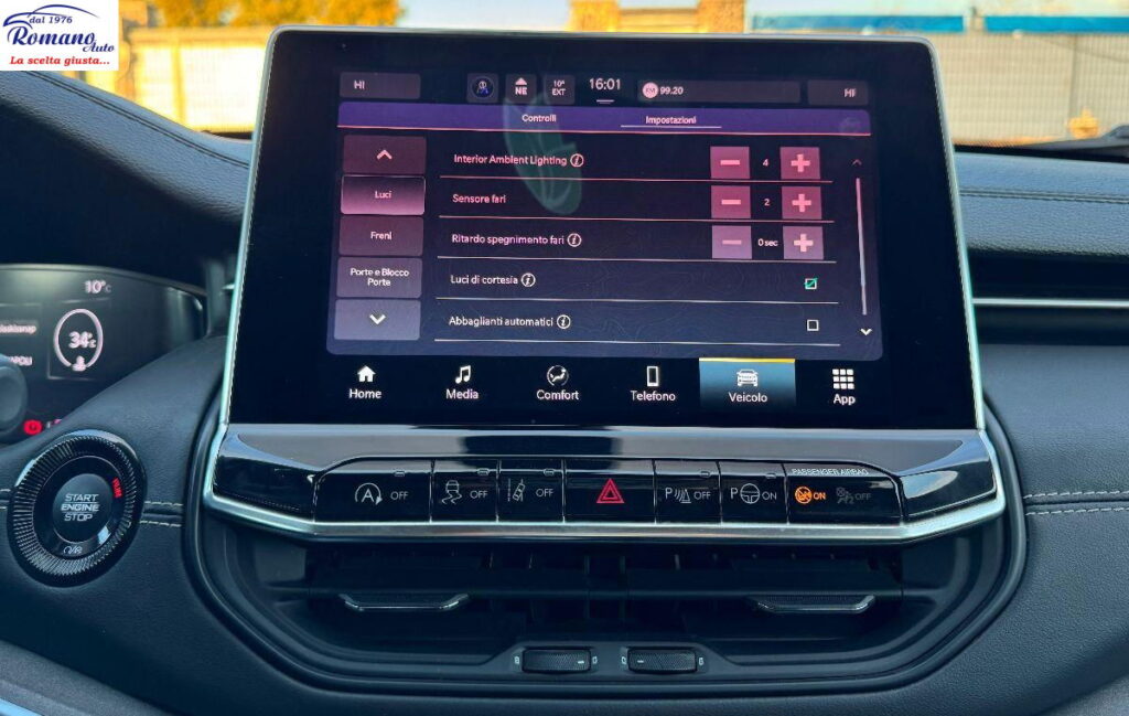 JEEP - Compass - 1.6 Mjt II 2WD Limited#RETROCAMERA!