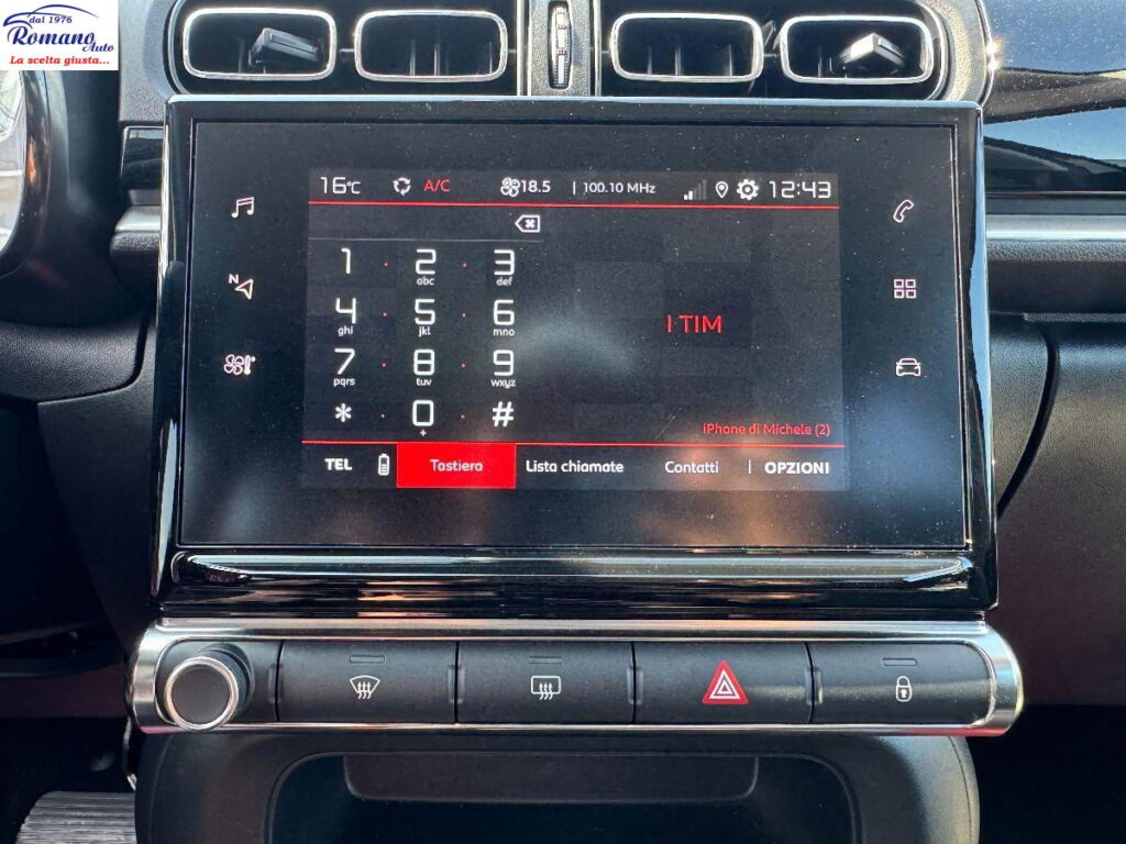 CITROEN - C3 -  PureTech 110 EAT6 Max#2 ANNI GARANZIA CITROEN!