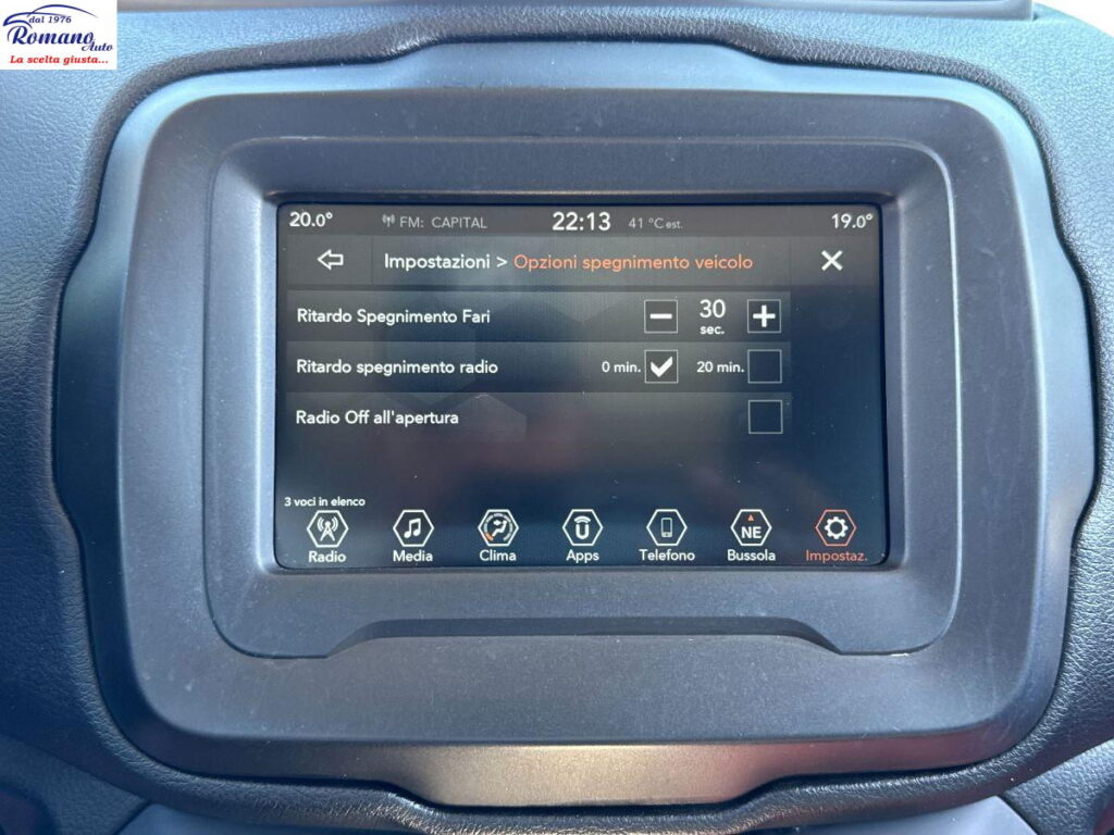 JEEP - Renegade  1.6 mjt Limited#KM CERTIFICATI!