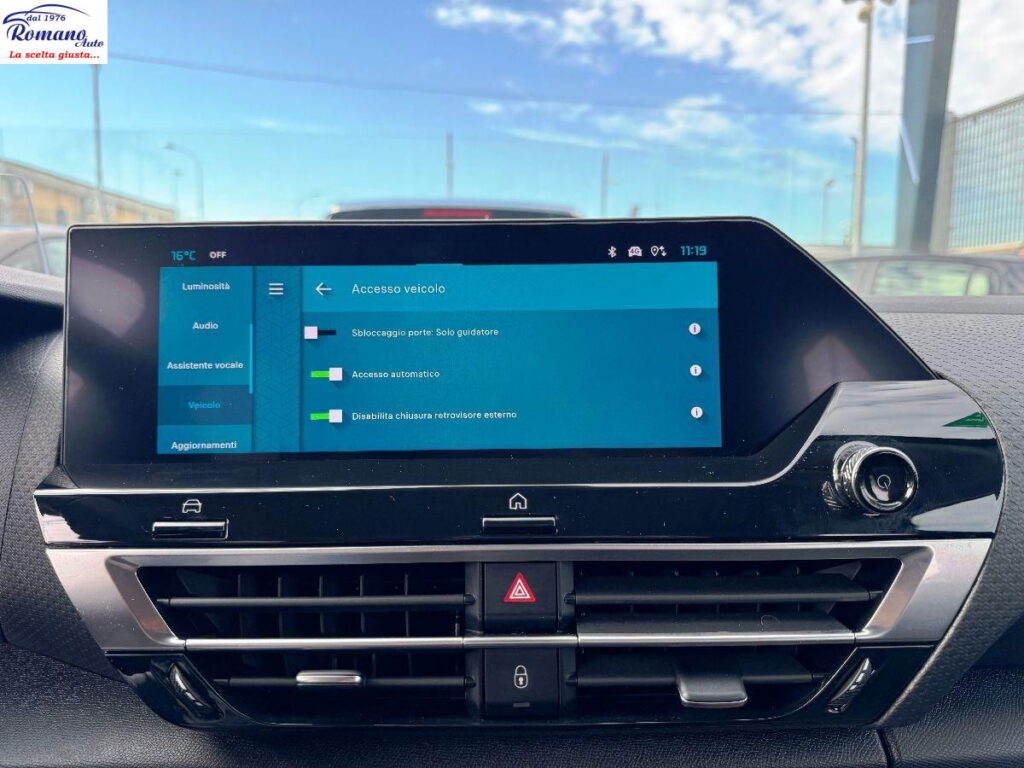 CITROEN - C4 - PureTech 130 Max #RETROCAMERA ANTERIORE/POSTERIORE!