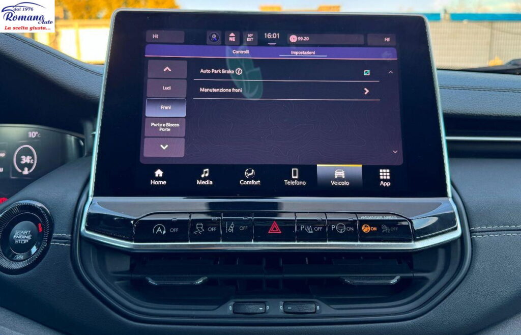 JEEP - Compass - 1.6 Mjt II 2WD Limited#RETROCAMERA!