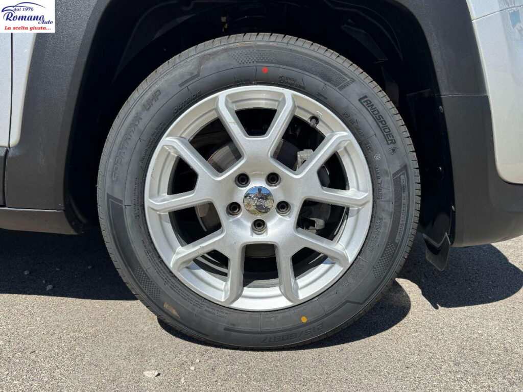 JEEP - Renegade  1.6 mjt Limited#KM CERTIFICATI!