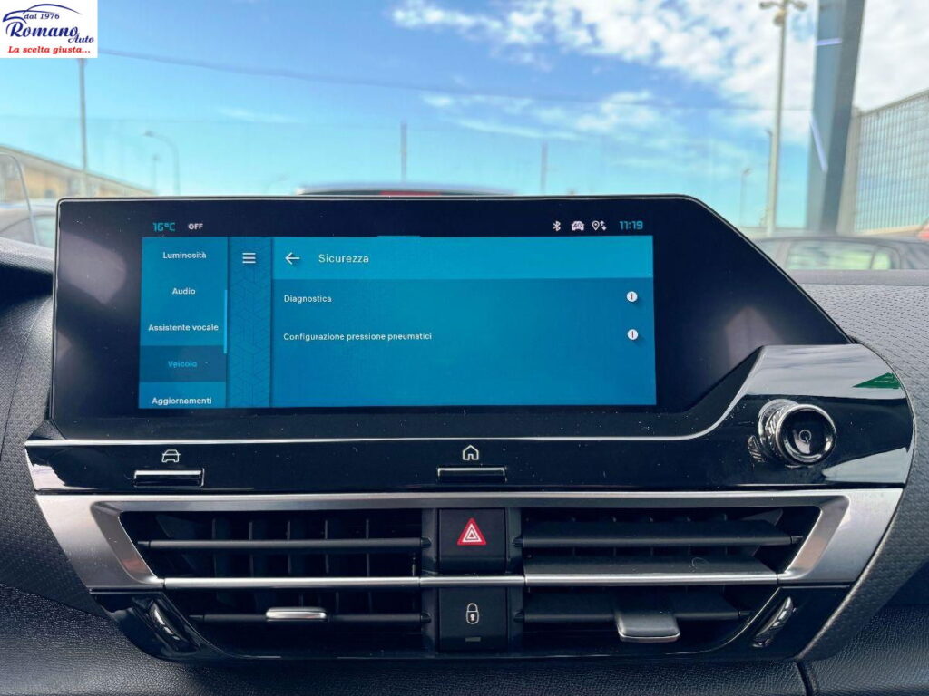 CITROEN - C4 - PureTech 130 Max #RETROCAMERA ANTERIORE/POSTERIORE!