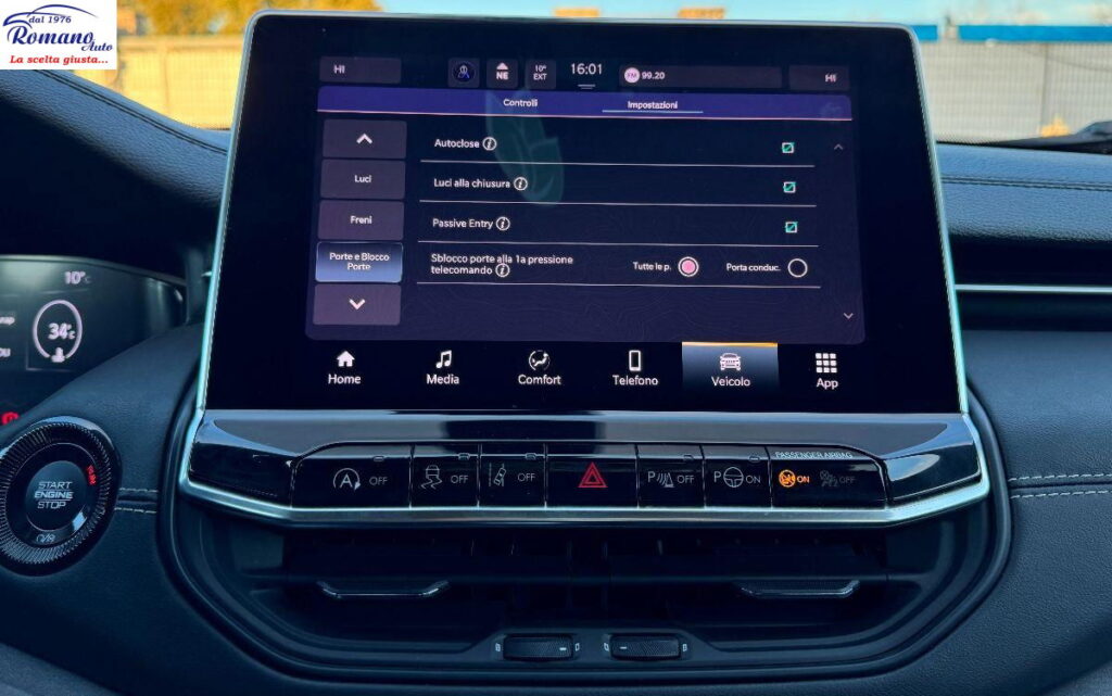 JEEP - Compass - 1.6 Mjt II 2WD Limited#RETROCAMERA!