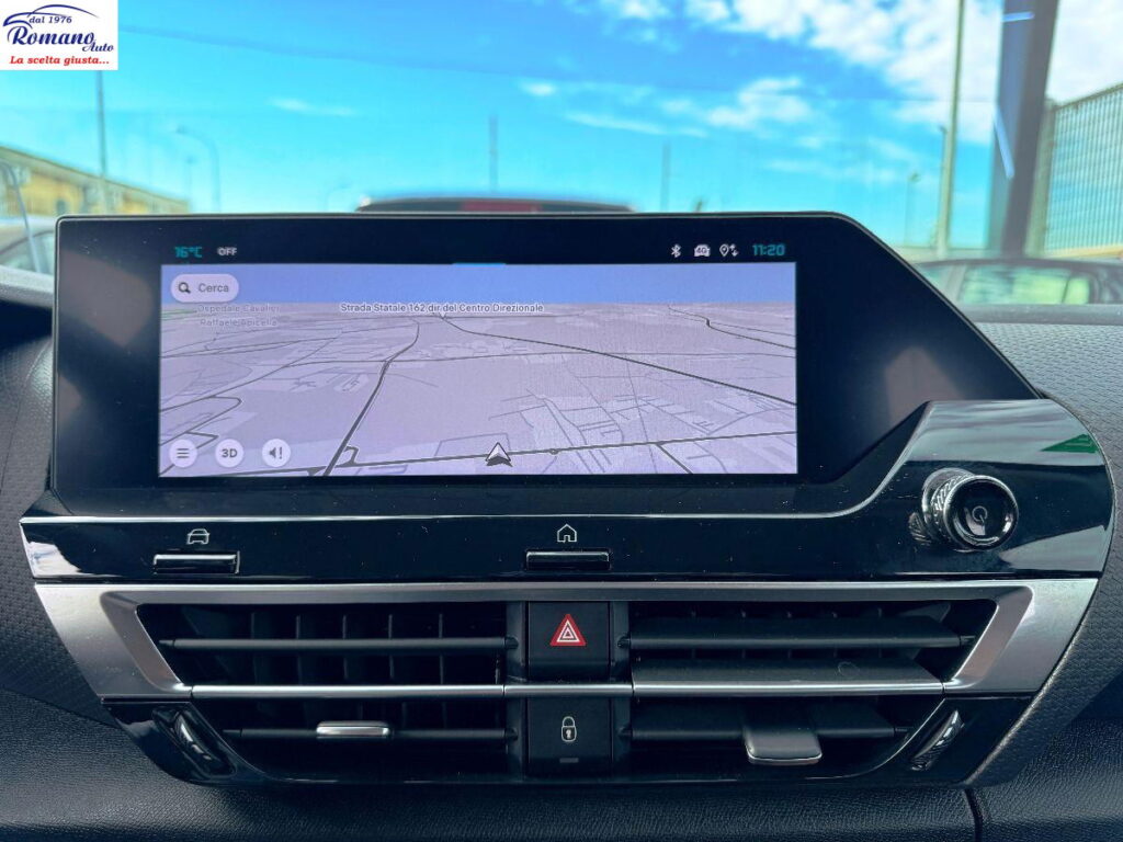 CITROEN - C4 - PureTech 130 Max #RETROCAMERA ANTERIORE/POSTERIORE!