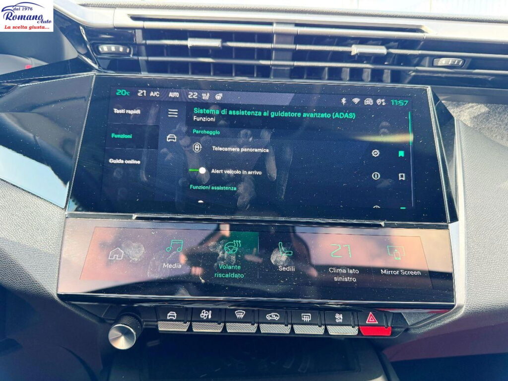 Peugeot 408 1.2 puretech Allure 130cv eat8#RETROCAMERA!