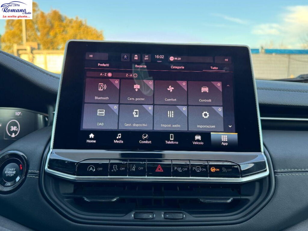 JEEP - Compass - 1.6 Mjt II 2WD Limited#RETROCAMERA!