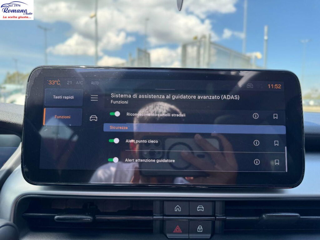 NEW Jeep Avenger 1.2 turbo e-hybrid Summit 100cv edct6#TETTO APRIBILE!