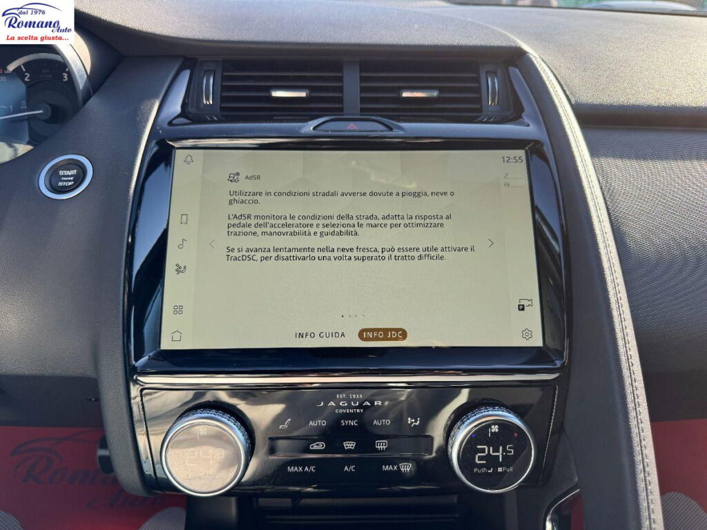 JAGUAR - E-pace  2.0d i4 mhev R-Dynamic awd 204cv auto#RETROCAMERA 360&Acirc;&deg;!