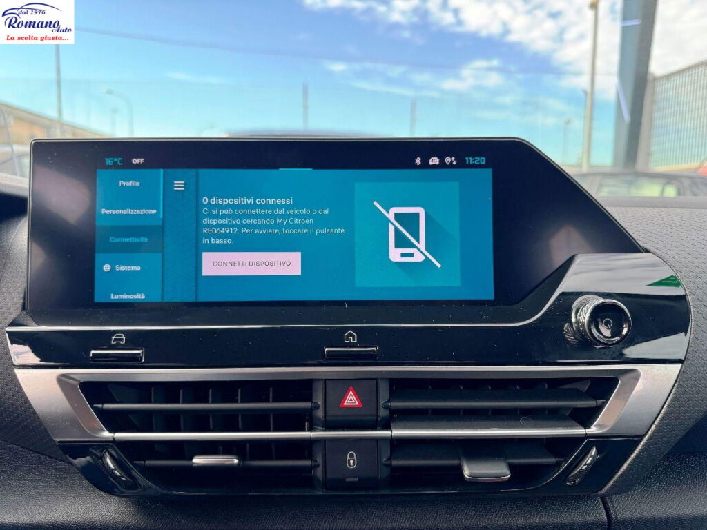 CITROEN - C4 - PureTech 130 Max #RETROCAMERA ANTERIORE/POSTERIORE!