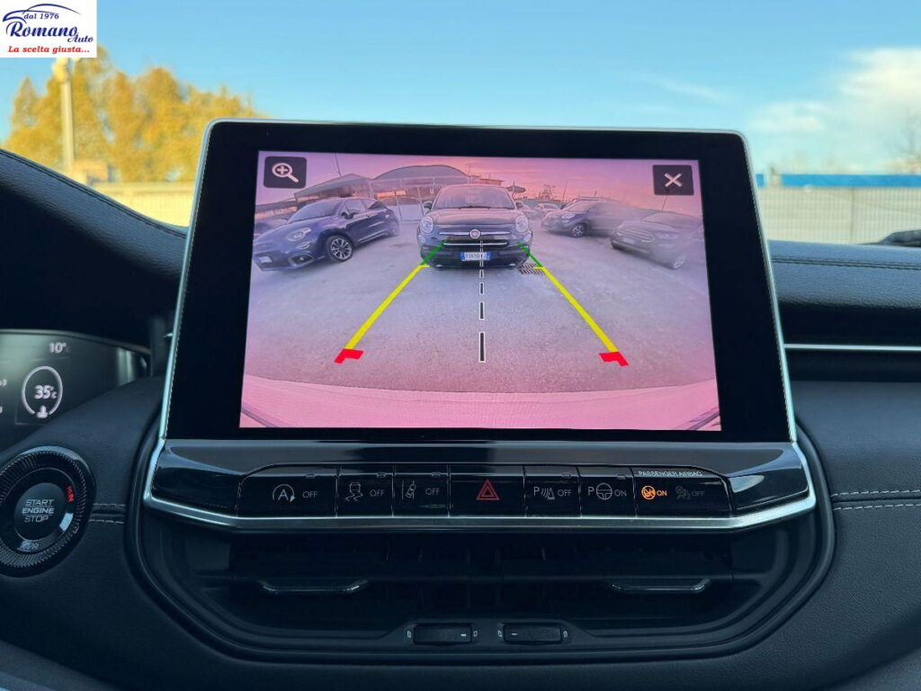 JEEP - Compass - 1.6 Mjt II 2WD Limited#RETROCAMERA!