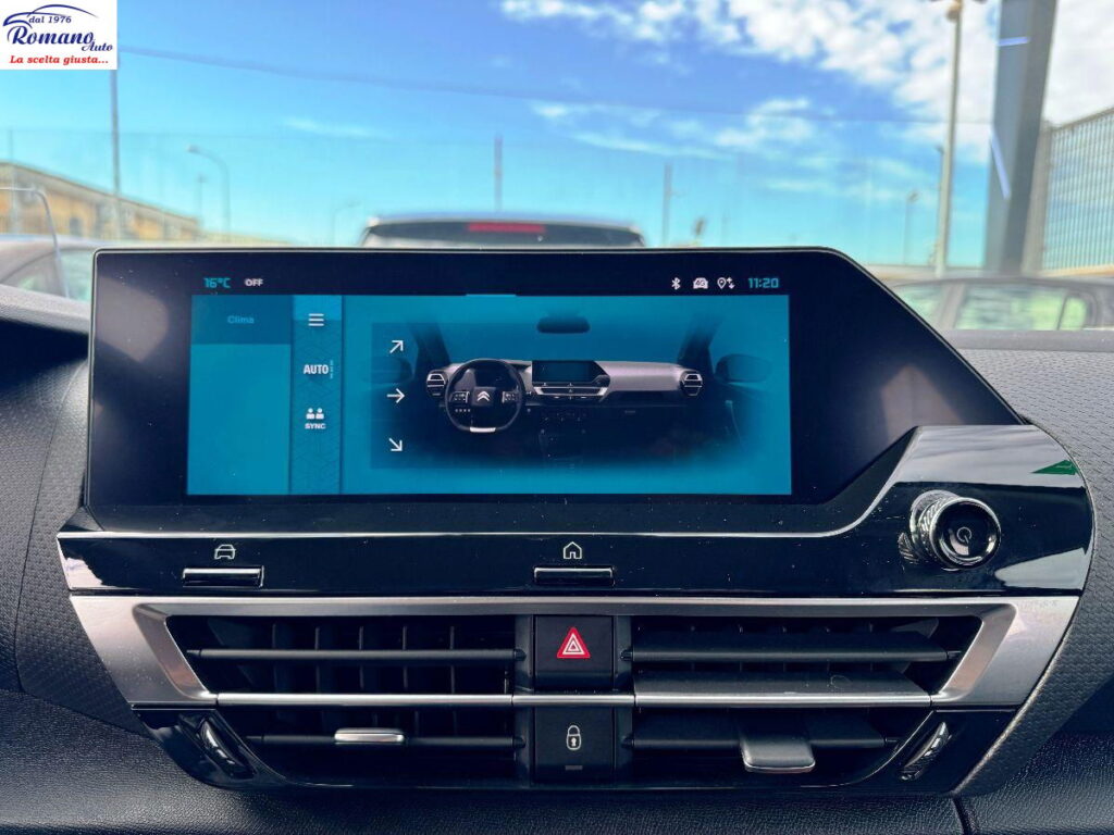 CITROEN - C4 - PureTech 130 Max #RETROCAMERA ANTERIORE/POSTERIORE!