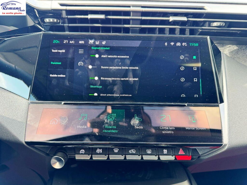 Peugeot 408 1.2 puretech Allure 130cv eat8#RETROCAMERA!