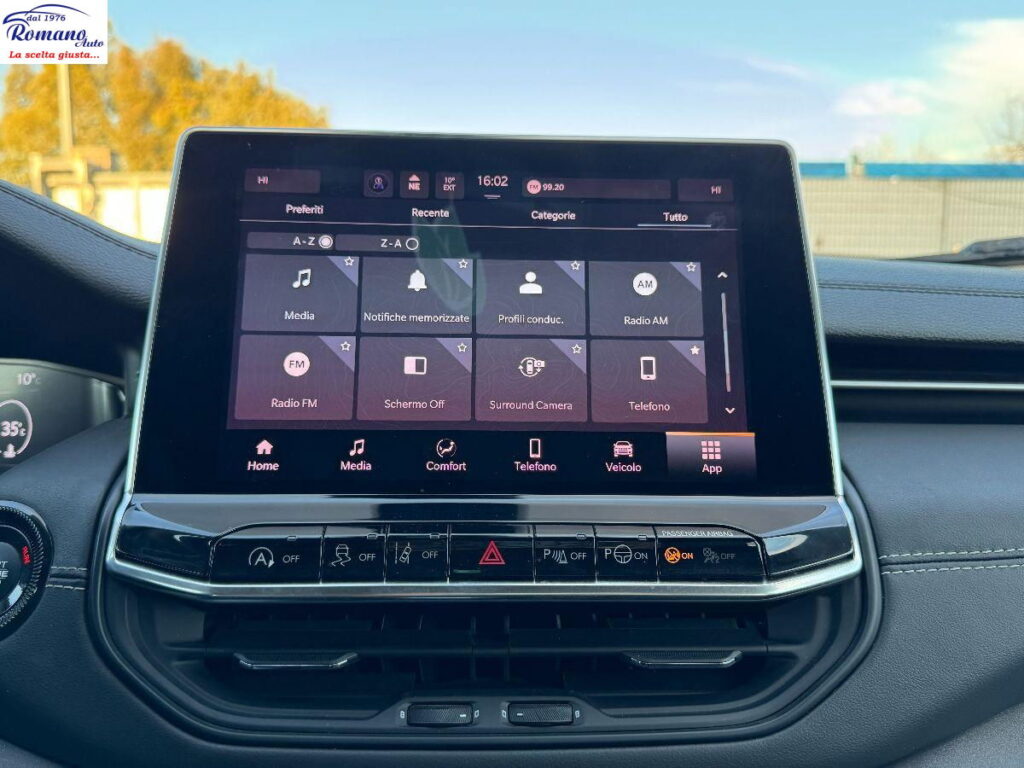 JEEP - Compass - 1.6 Mjt II 2WD Limited#RETROCAMERA!