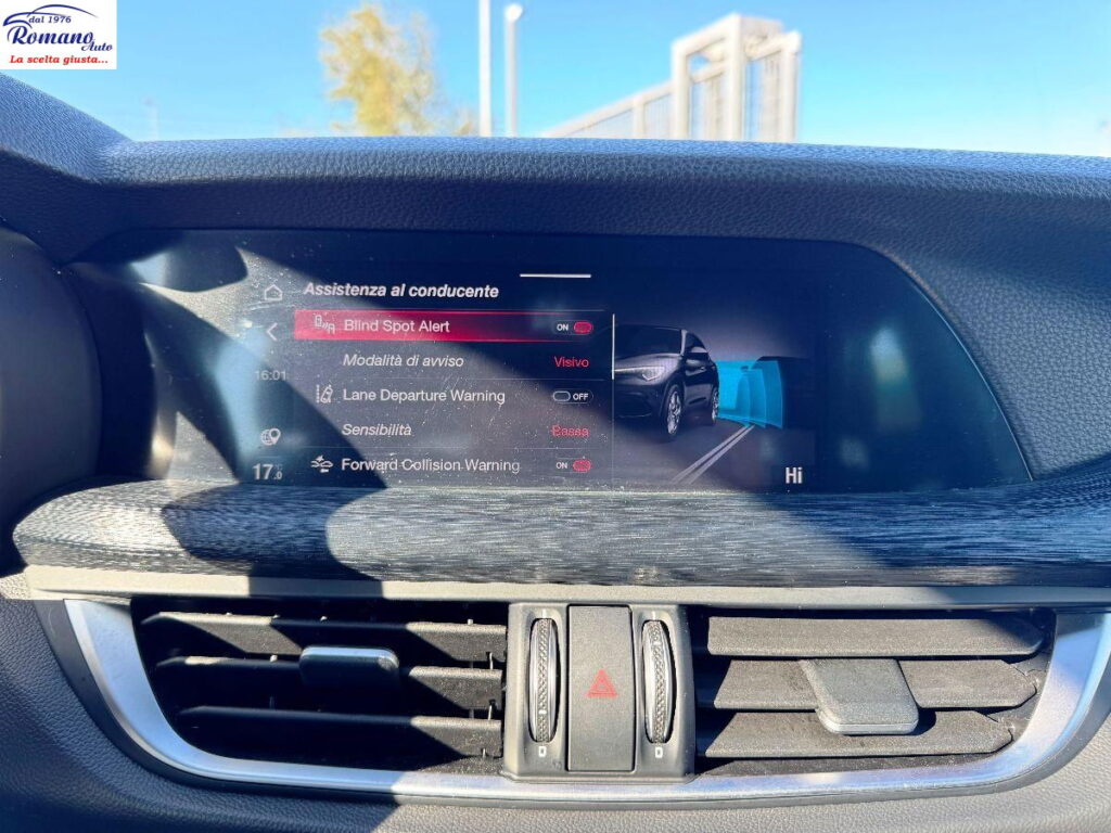 ALFA ROMEO - Stelvio  2.2 t Business rwd 160cv auto#KM CERTIFICATI!