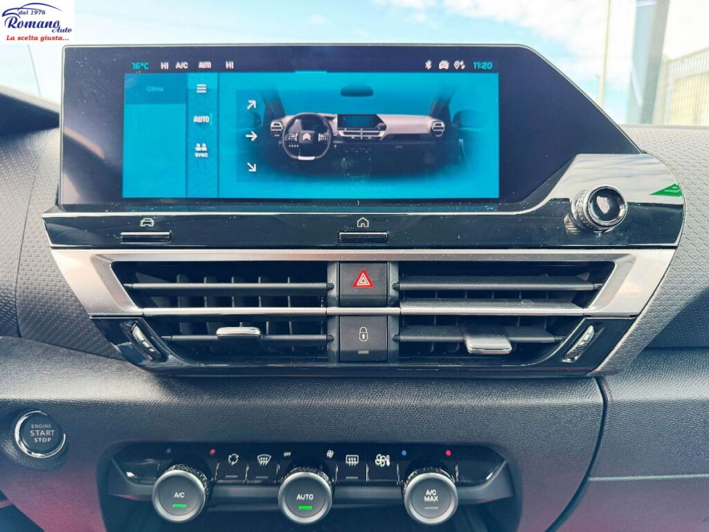 CITROEN - C4 - PureTech 130 Max #RETROCAMERA ANTERIORE/POSTERIORE!