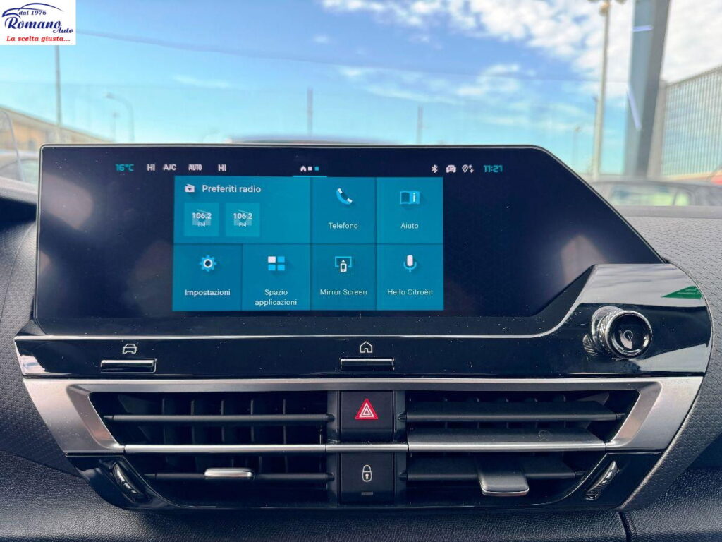 CITROEN - C4 - PureTech 130 Max #RETROCAMERA ANTERIORE/POSTERIORE!