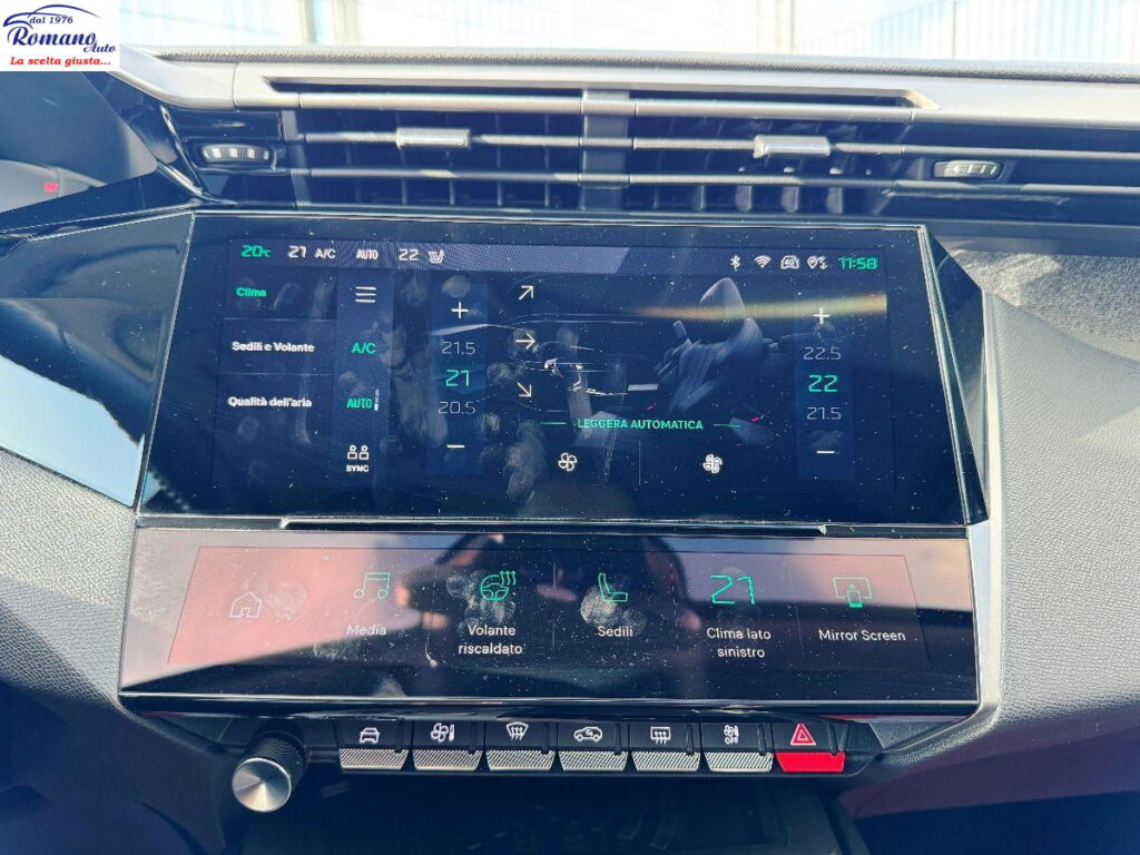 Peugeot 408 1.2 puretech Allure 130cv eat8#RETROCAMERA!