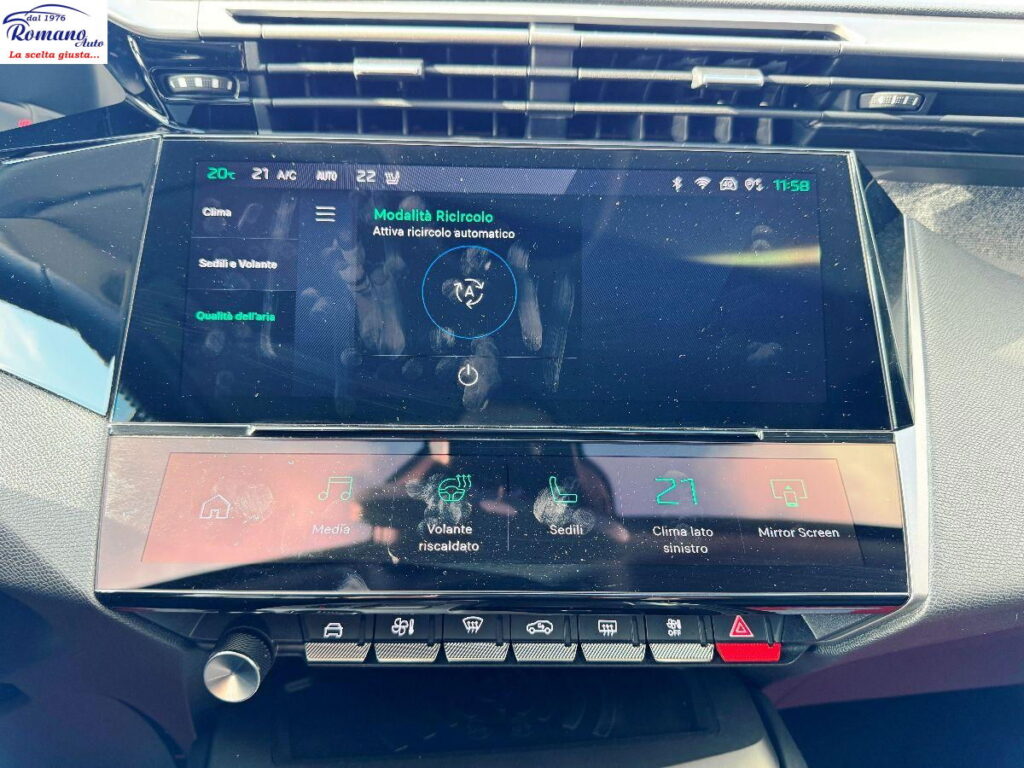 Peugeot 408 1.2 puretech Allure 130cv eat8#RETROCAMERA!