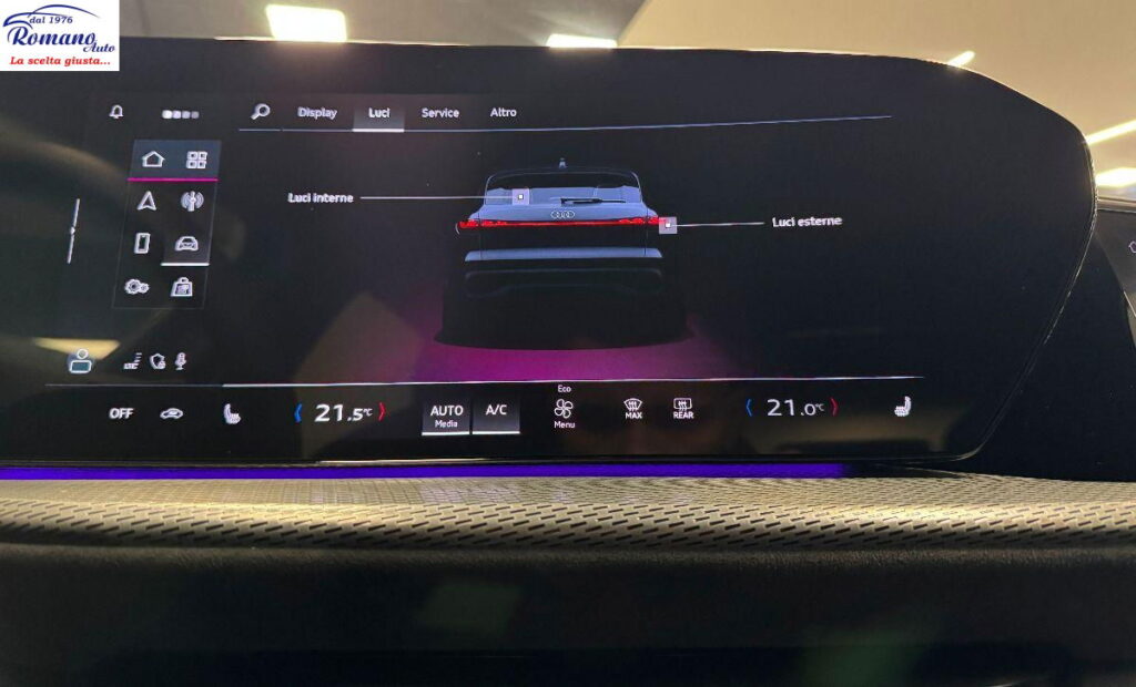 NEW AUDI - Q5  Sportback 2.0 tdi mhev+ S line edition quattro 204cv s-tronic#TETTO APRIBILE!