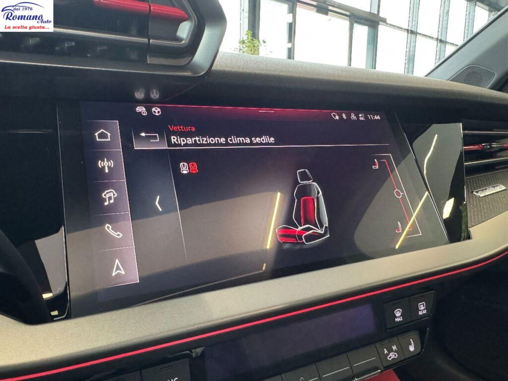 NEW Audi RS3 MY25 TFSI 400CV quattro S tronic#TETTO APRIBILE!SEDILE A GUSCIO!