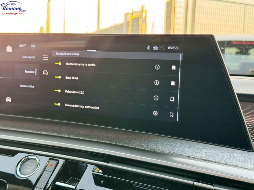 NEW PEUGEOT - 3008  1.2 hybrid GT 136cv e-dcs6#TETTO APRIBILE!PACK VISION!