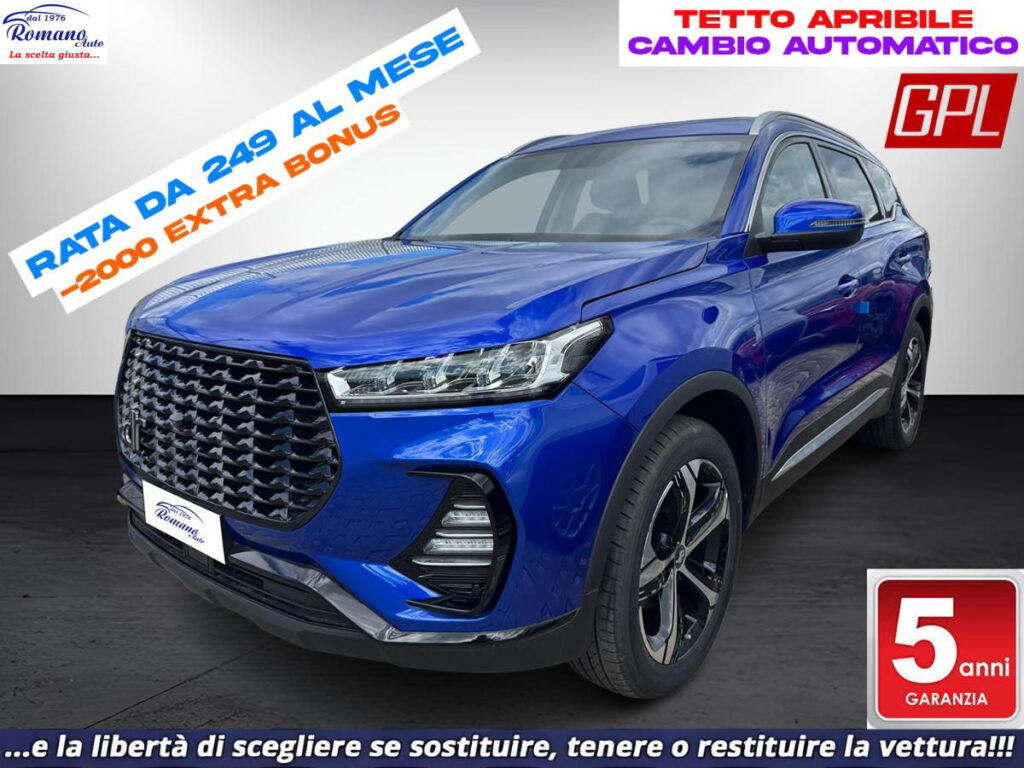 DR Automobiles DR6.0 1.5 Turbo CVT Bi-Fuel GPL#TETTO APRIBILE!