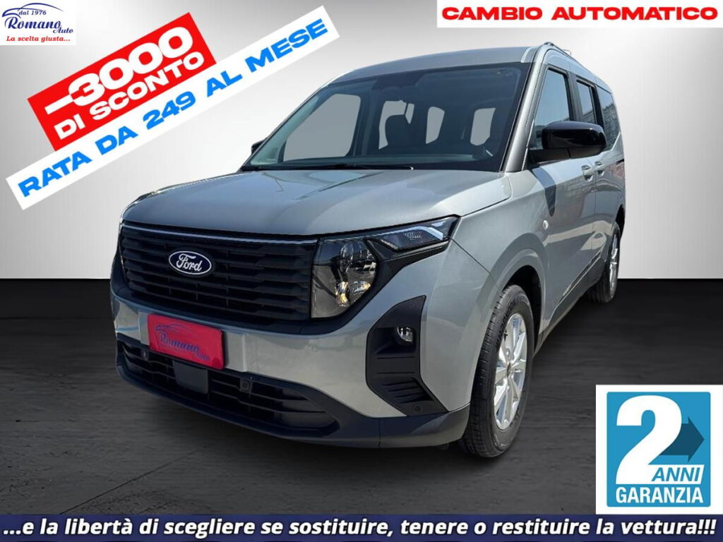 NEW FORD - Tourneo Courier - 1.0 EcoBoost Pow. Tit.#NAVIGATORE!