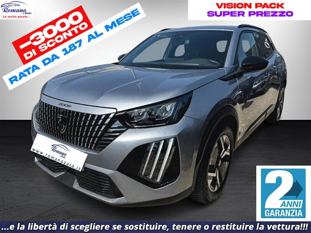 PEUGEOT - 2008 -  PureTech 100 Allure#PACK VISION!