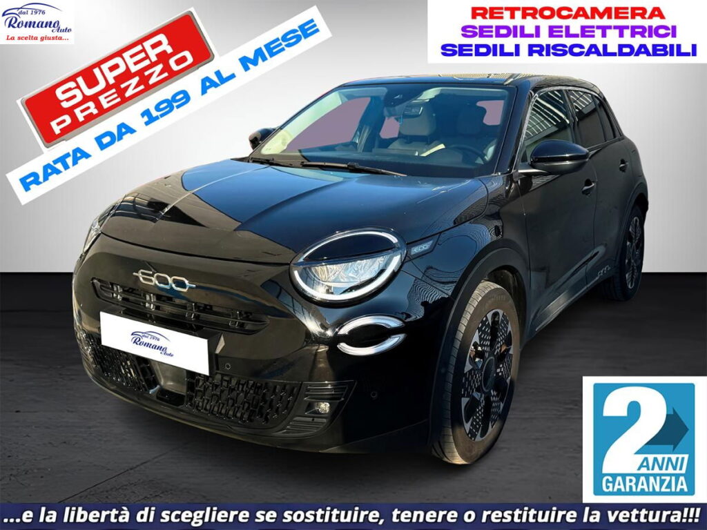 NEW FIAT - 600 - Hybrid DCT MHEV La Prima