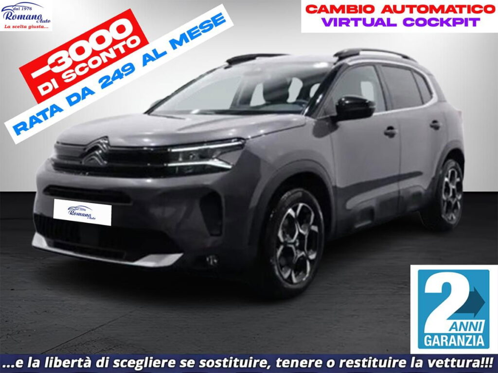 CITROEN - C5 Aircross  1.5 bluehdi Max 130cv eat8#VIRTUAL COCKPIT!