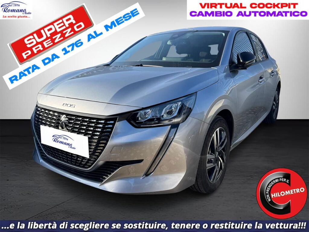 PEUGEOT - 208 - PureTech 100 EAT8 5p Allure Pack#SOLO 20.000KM!