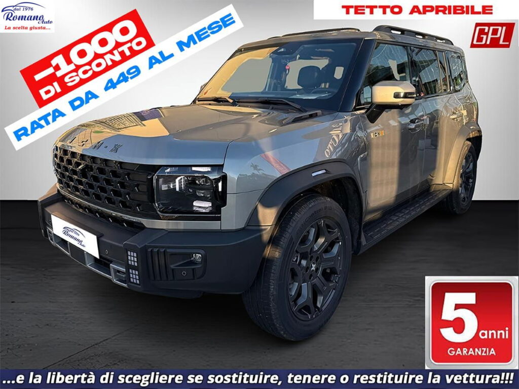 NEW ICH-X - K3 - 2.0 GPL DCT 4WD#GARANZIA 5 ANNI!