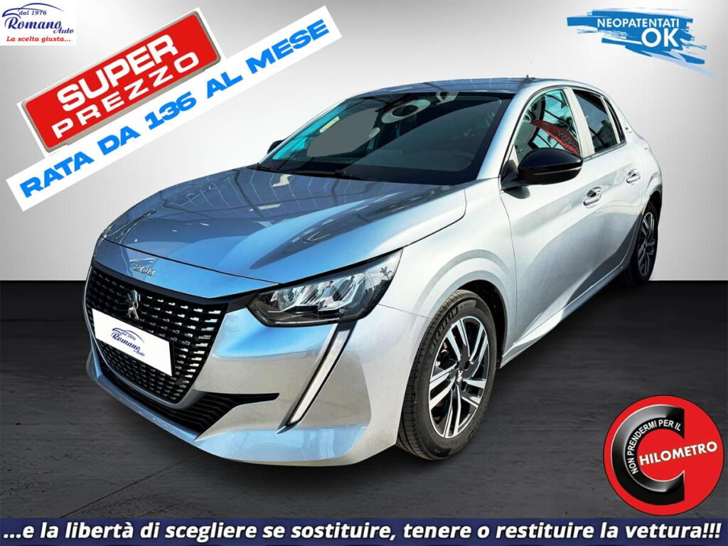 PEUGEOT - 208 - PureTech 75 5p. STYLE#OK NEO PATENTATI!