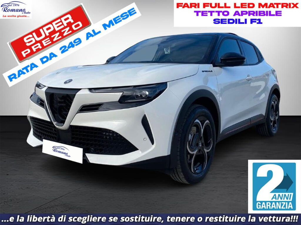 ALFA ROMEO - Junior - 1.2 136 CV Hybrid eDCT6 Speciale#PACK SPORT!SEDILI F1!