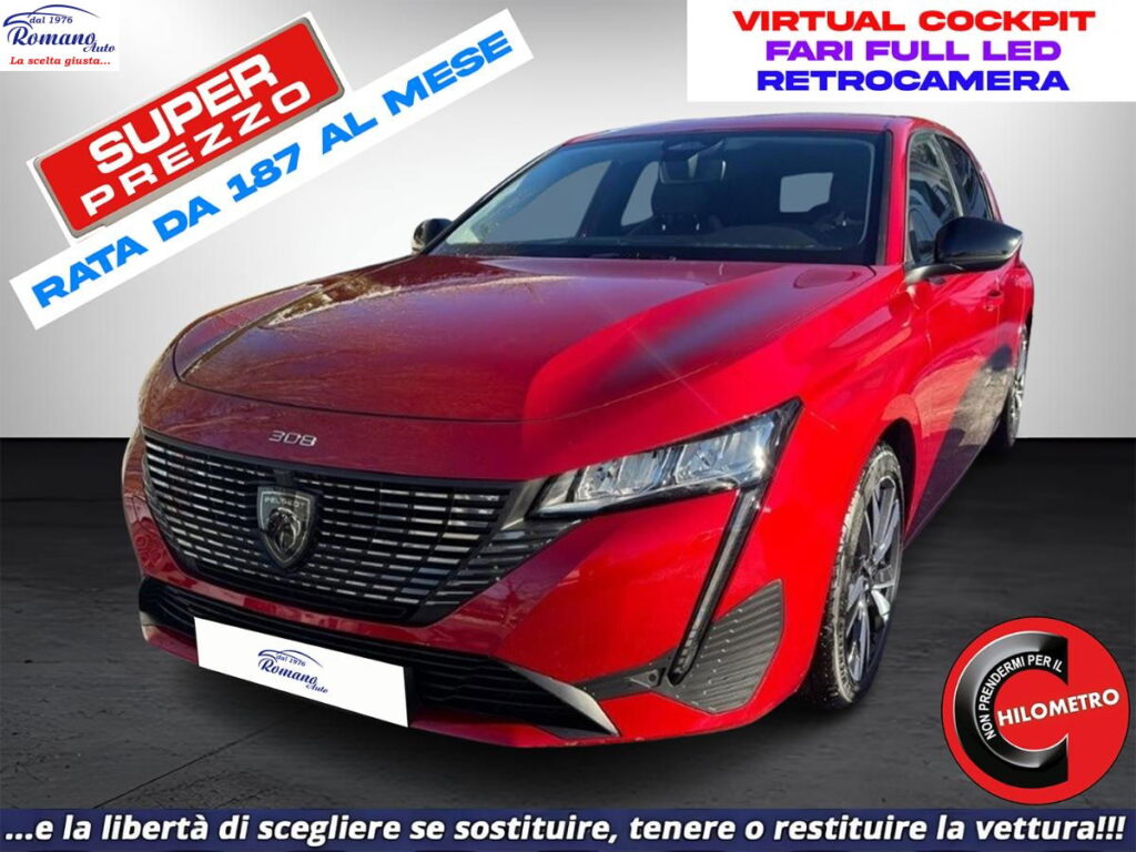 PEUGEOT - 308 - PureTech Turbo 130 Allure#RETROCAMERA!