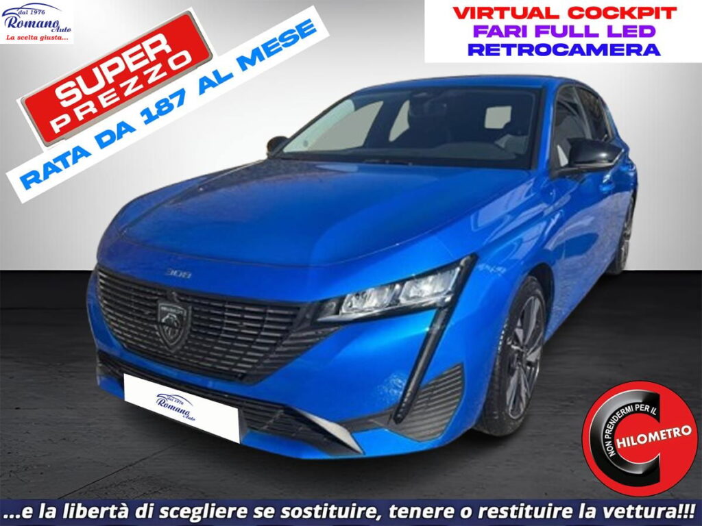 PEUGEOT - 308 - PureTech Turbo 130 Allure#RETROCAMERA!