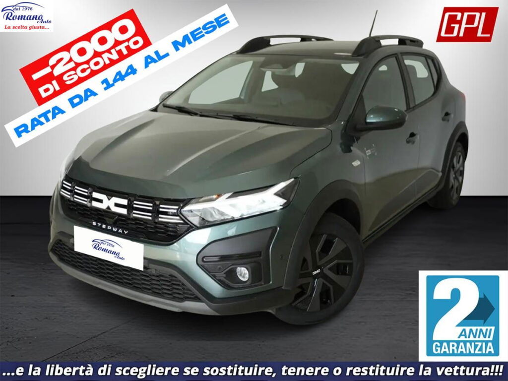 DACIA - Sandero - Stepway 1.0 TCe ECO-G Expression#GARANZIA 3 ANNI DACIA!