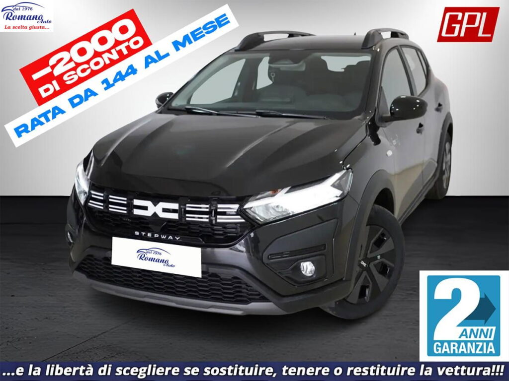 DACIA - Sandero - Stepway 1.0 TCe ECO-G Expression#GARANZIA 3 ANNI DACIA!