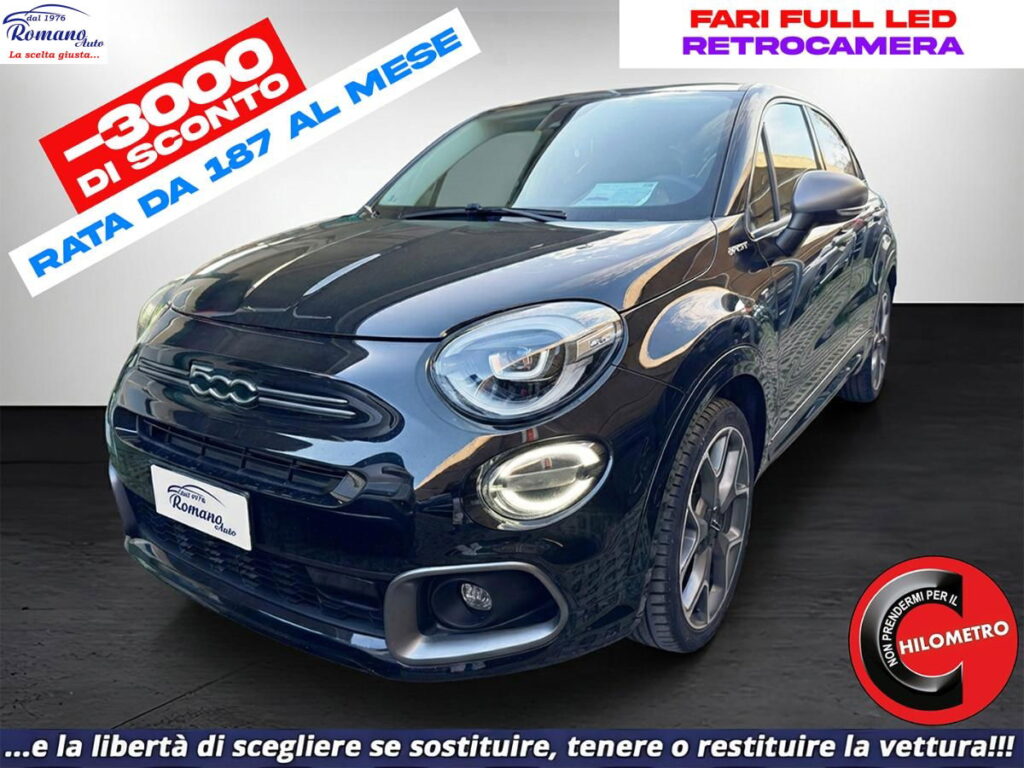 FIAT 500X - 1.6 M.Jet 84kW (130cv)Sport#FARI FULL LED!