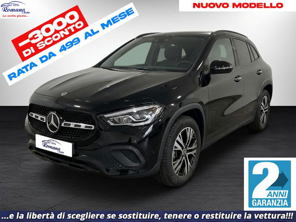 NEW Mercedes-Benz GLA 200 d Advanced auto#2 ANNI GARANZIA MERCEDES!