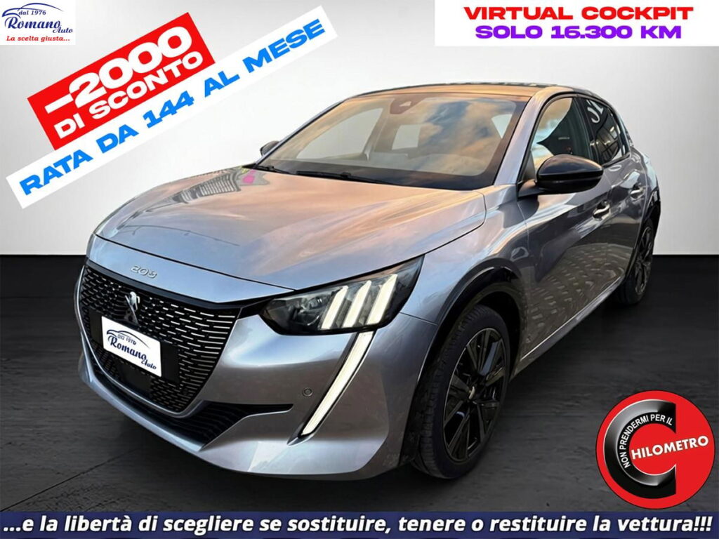 PEUGEOT - 208 - PureTech 100 S&S 5p. GT#RETROCAMERA!