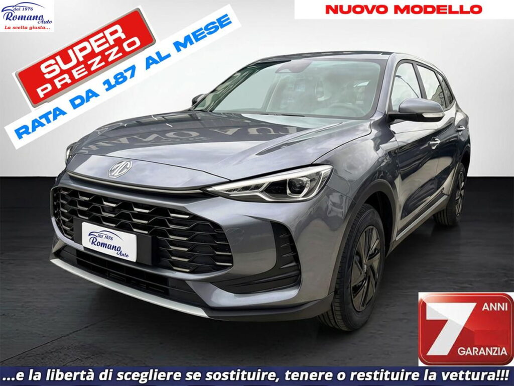 MG - ZS - 1.5 VTi-tech Standard#7 ANNI GARANZIA MG!