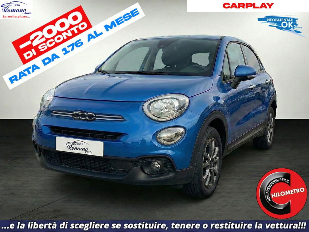 FIAT - 500X - 1.3 M.Jet 95 CV#CARPLAY!