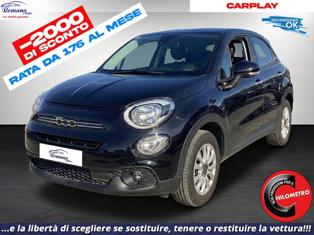 FIAT - 500X - 1.3 M.Jet 95 CV#CARPLAY!