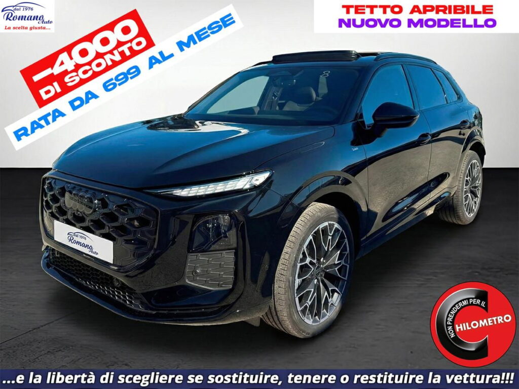 NEW Audi Q3 2.0 tdi 150cv S-Line edition s-tronic#TETTP APRIBILE!