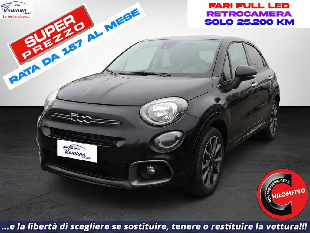 FIAT - 500X - 1.3 M.Jet 95 CV Sport#FARI FULL LED