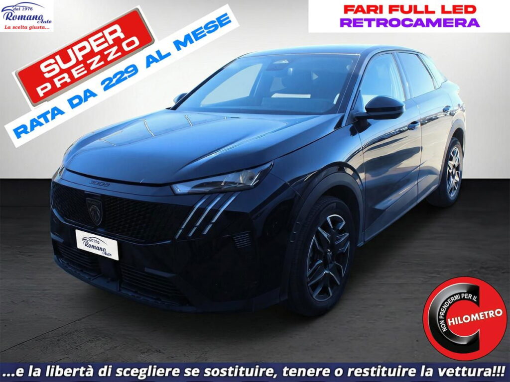 NEW PEUGEOT - 3008  1.2 hybrid Allure 145cv e-dcs6