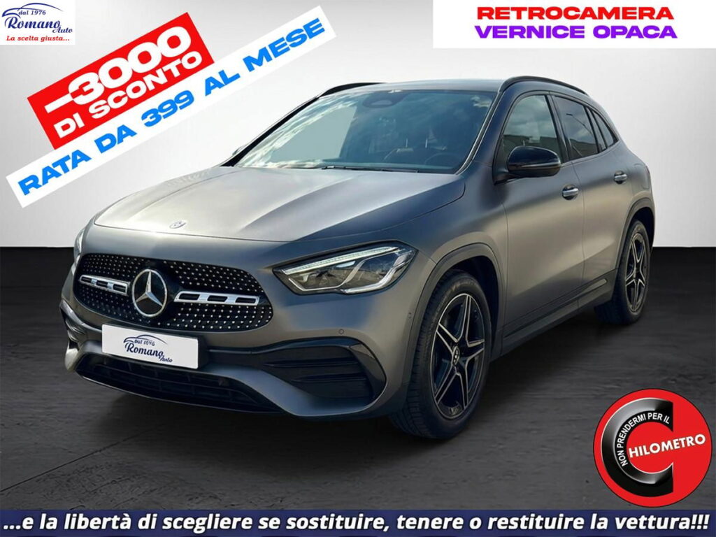 MERCEDES - Classe GLA  200 d AMG Line Premium Plus auto#RETROCAMERA!