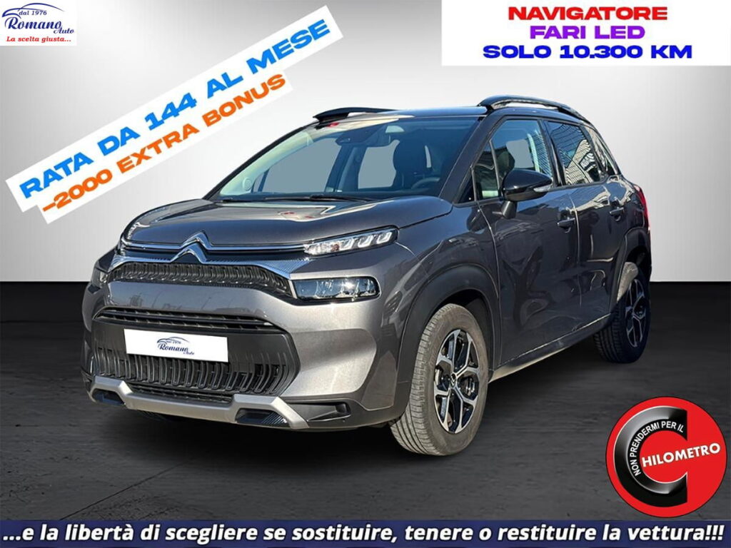 C3 Aircross PureTech 110 Plus#CARPLAY!